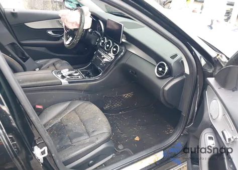 2015 Mercedes-Benz C 300 4Matic from USA, damaged, VIN 55SWF4KB9FU021064